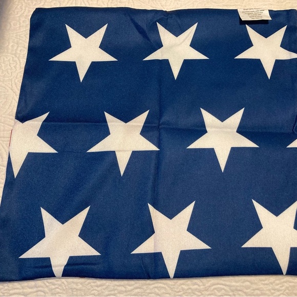 July 4th Star Pillow Covers - Picture 2 of 6